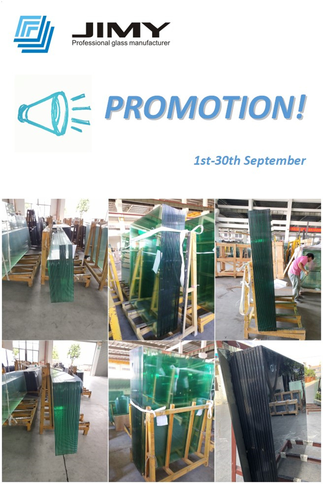 JIMY GLASS SEPTEMBER PROMOTION