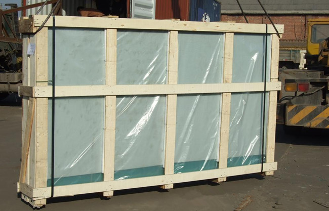 Safety 4mm Ford Blue Tinted Glass Loading