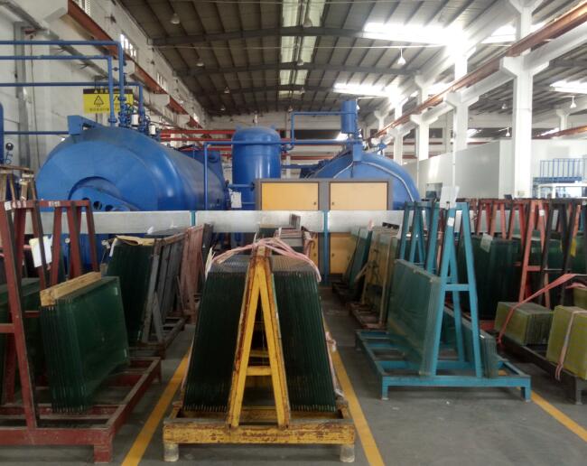 12124 safety laminated glass Shenzhen factory