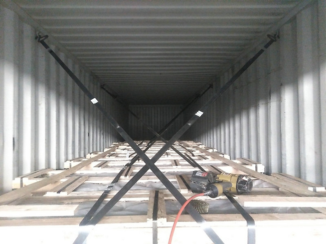 China safety silkscreen glass