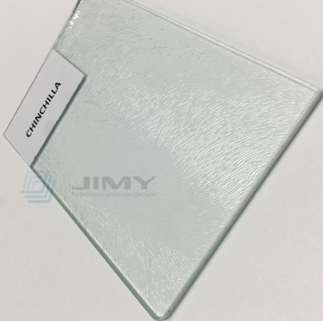 4mm Chinchilla embossed glass manufacturer