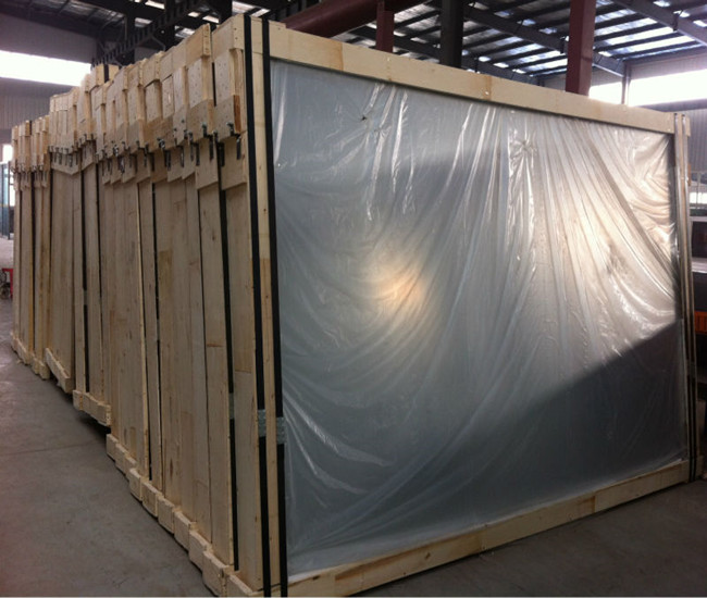  4mm dark blue heat absorbing glass