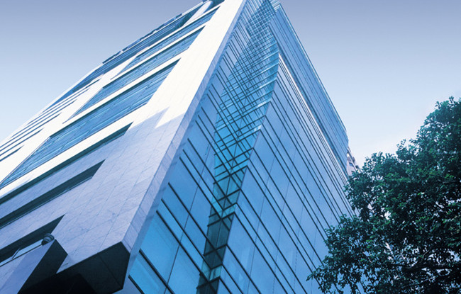 Coated Glass Curtain Wall