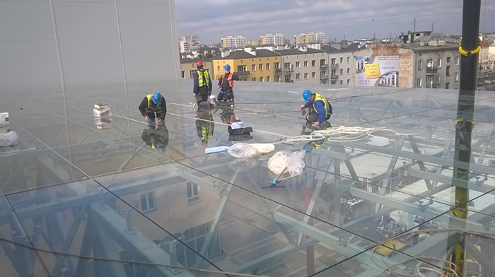 architectural glass projects