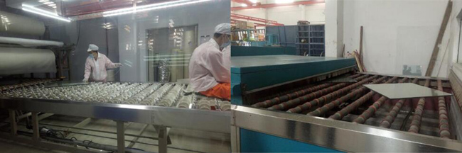 JIMY GLASS laminated glass production line