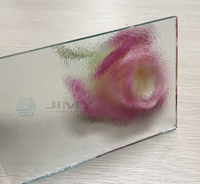 China 4mm clear Chinchilla glass factory