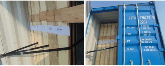 Float Glass Packaging in China