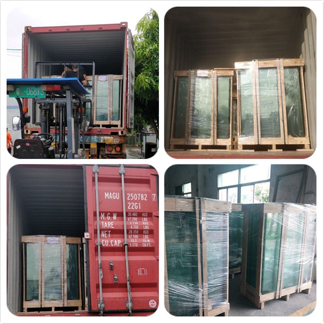 glass loading
