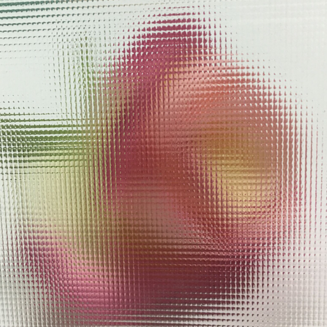 4mm Clear Mistlite Patterned Glass