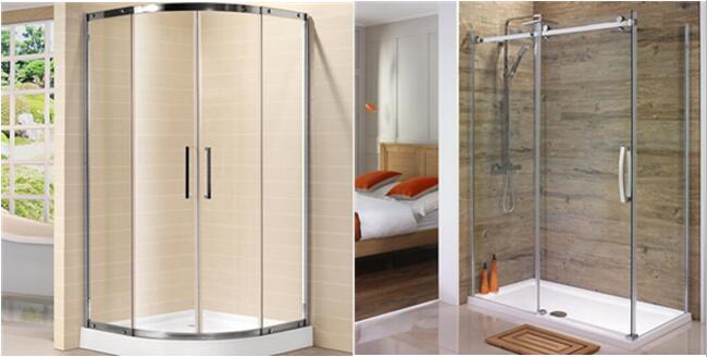 8mm 10mm 12mm shower door glass tempered