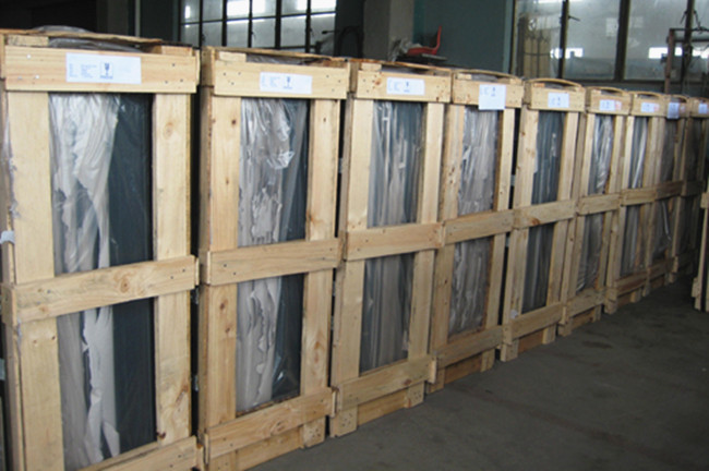 8mm grey tinted tempered glass