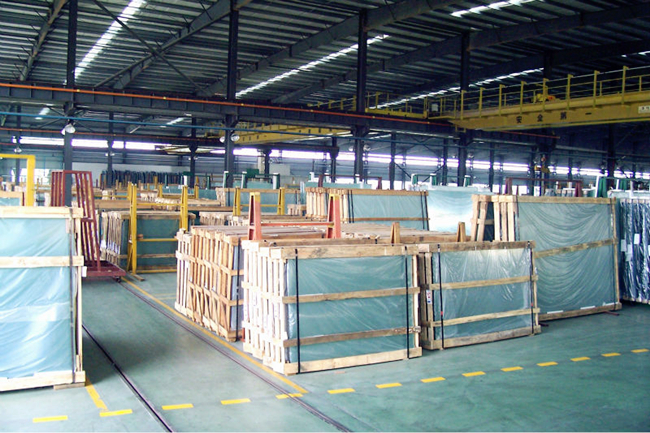 5.5mm colorless float glass factory