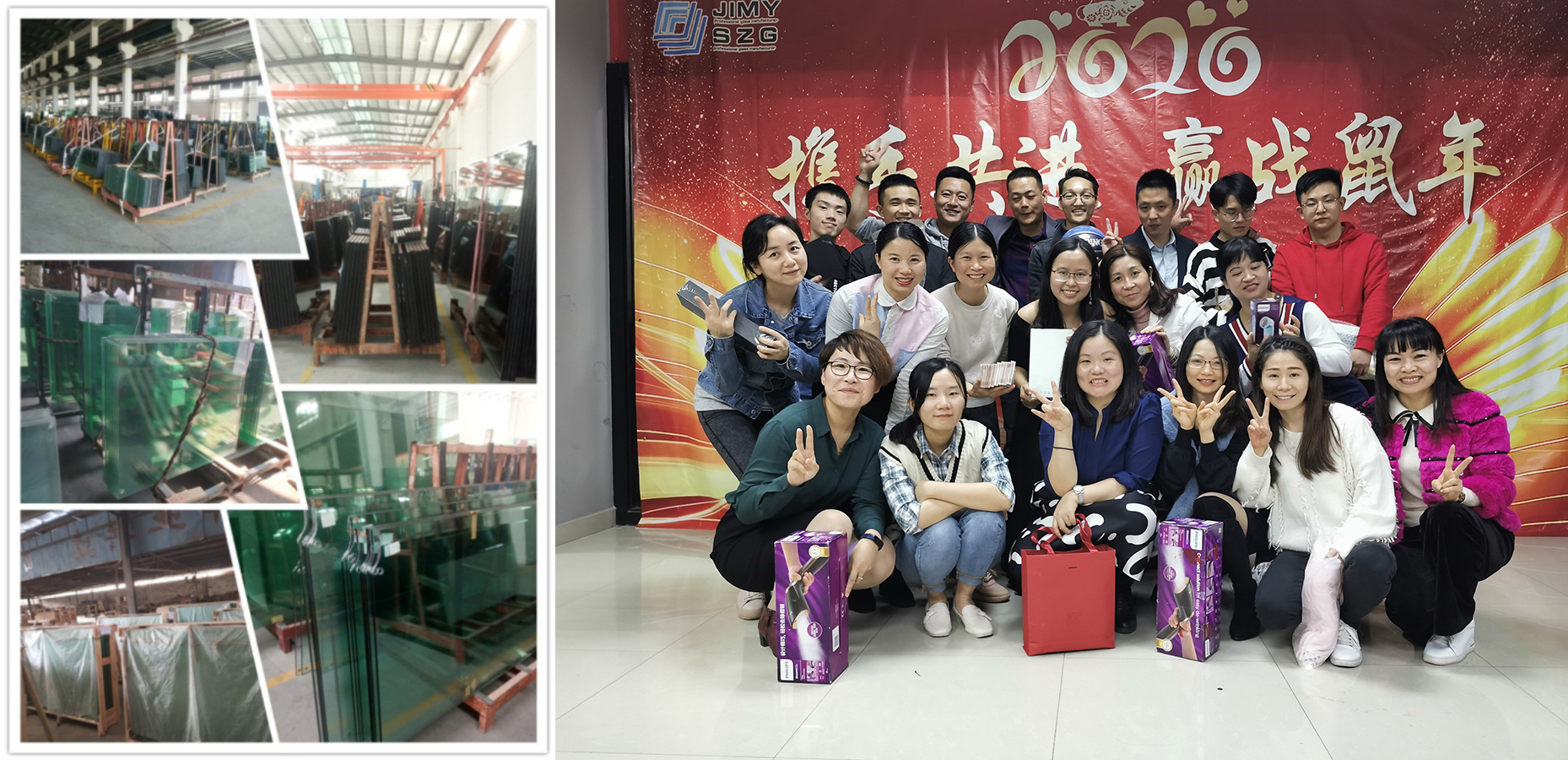 JIMY GLASS back from holidays