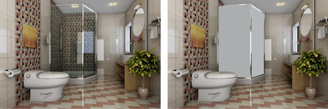 Smart Privacy Glass For Bathroom