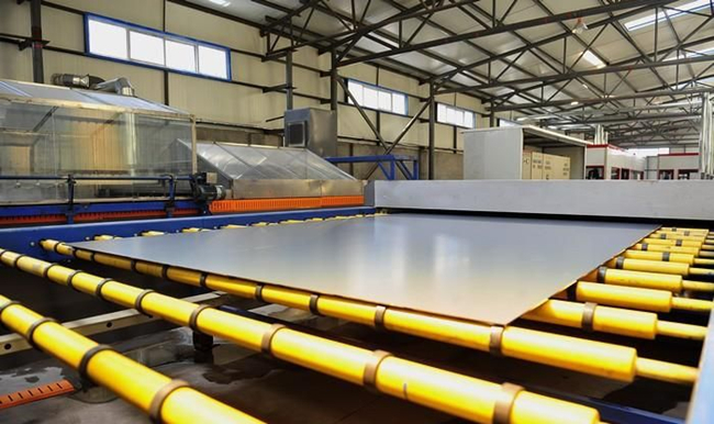 China aluminum mirror plant