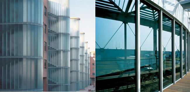 glass curtain wall factory china