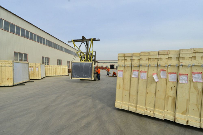 3mm aluminum mirror safety packing