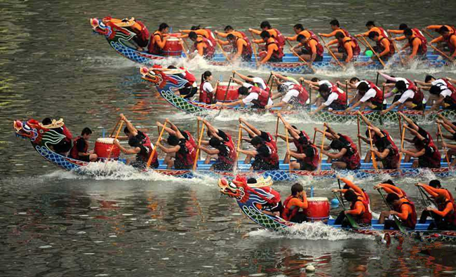 Chinese Dragon Boat Festival