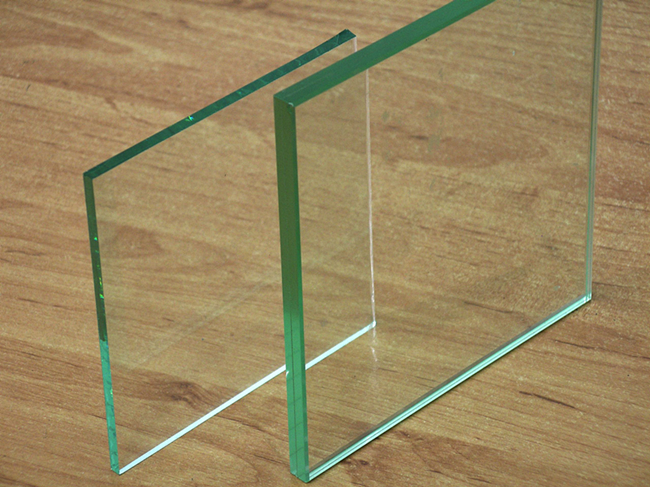 8.38mm colorless laminated glass