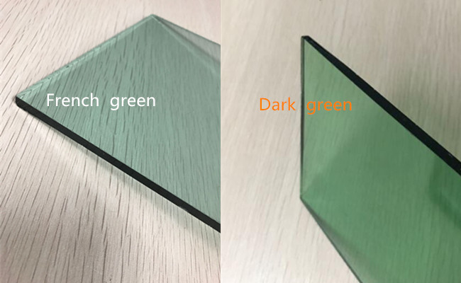 4mm green float glass price