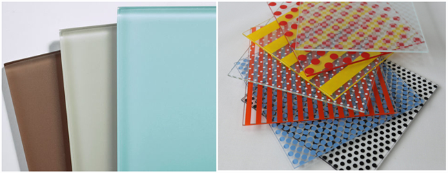 China interior decorative glass supplier