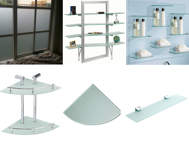 5mm satin toughened glass factory