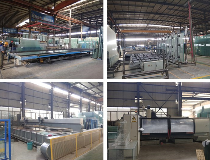 custom cut size laminated glass