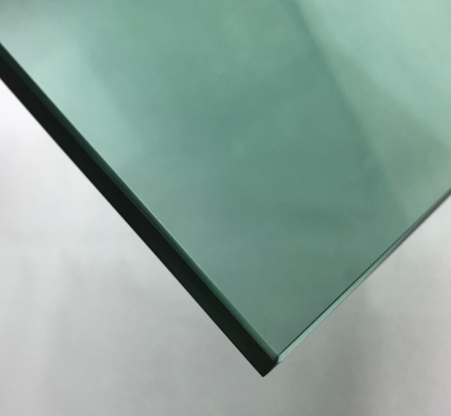 8mm light green HS glass