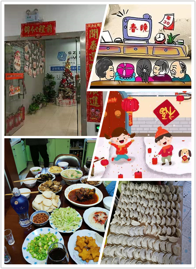 JIMY GLASS CNY holidays