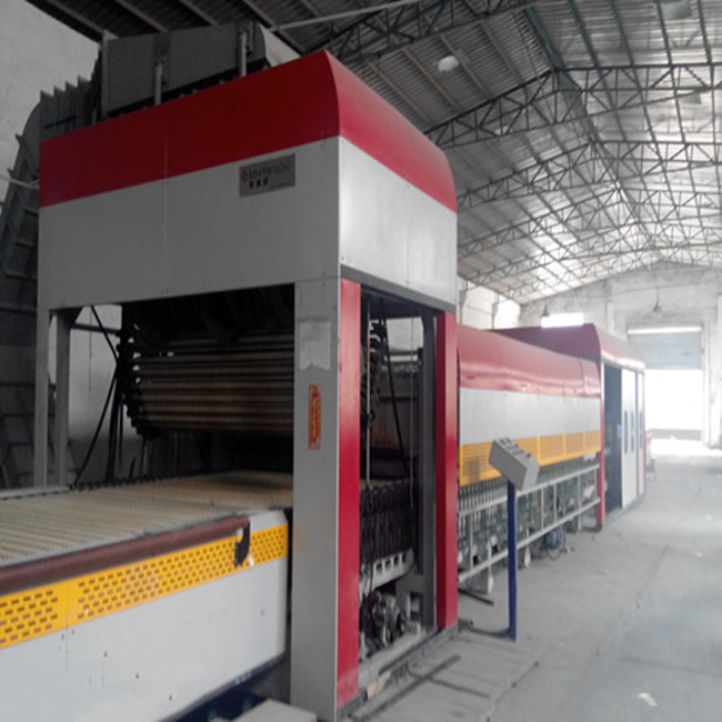 tempered glass furnace 