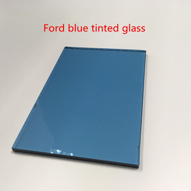 5.5mm ford blue tinted glass