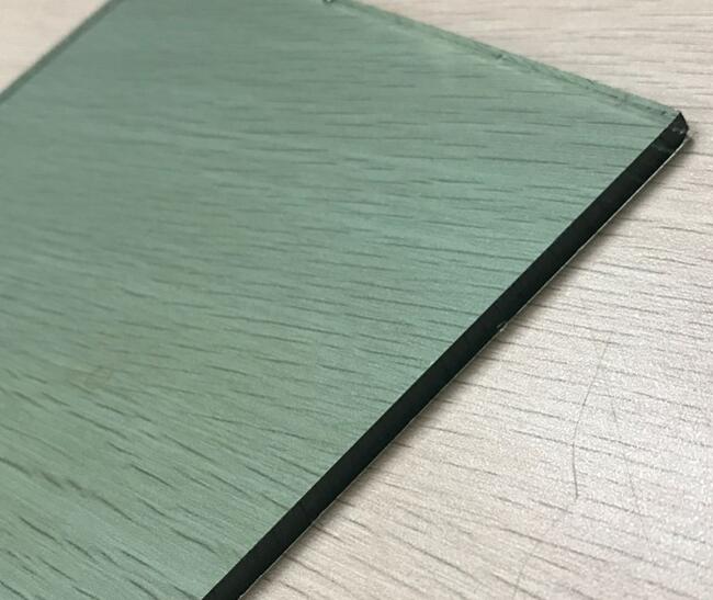 high quality french green float glass panels