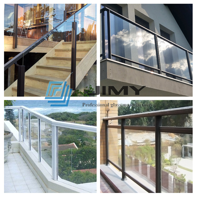 glass balustrade