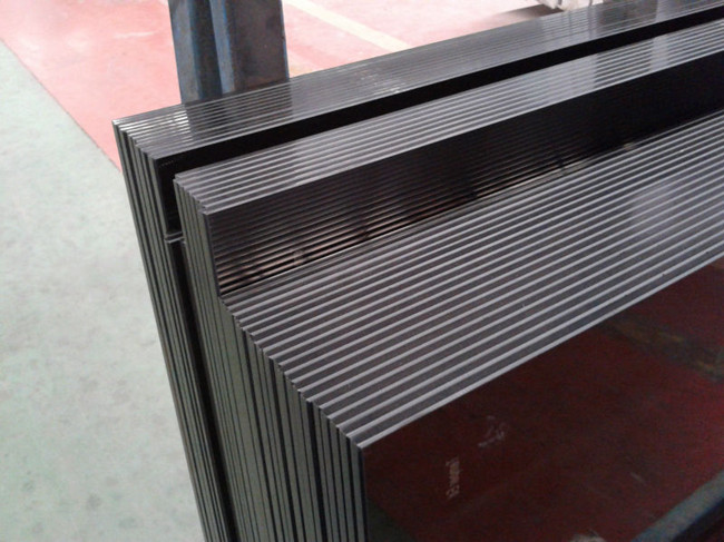 8mm dark grey tempered glass