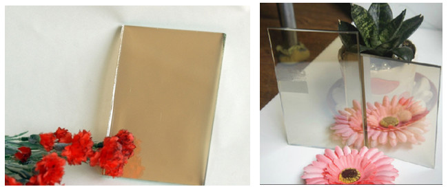 6mm clear reflective float glass