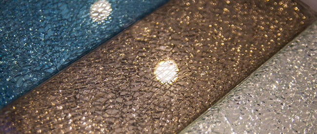 Ice-Cracked-glass for table