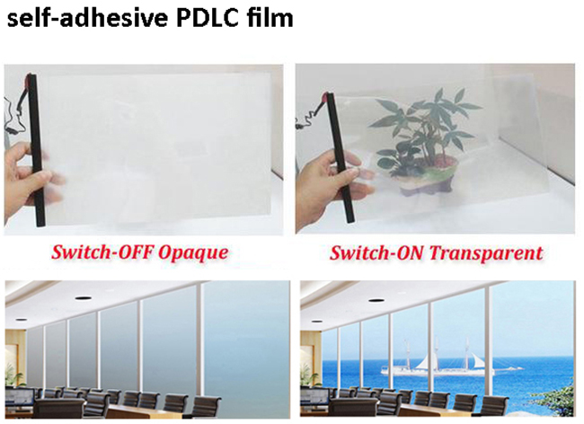 PDLC smart film