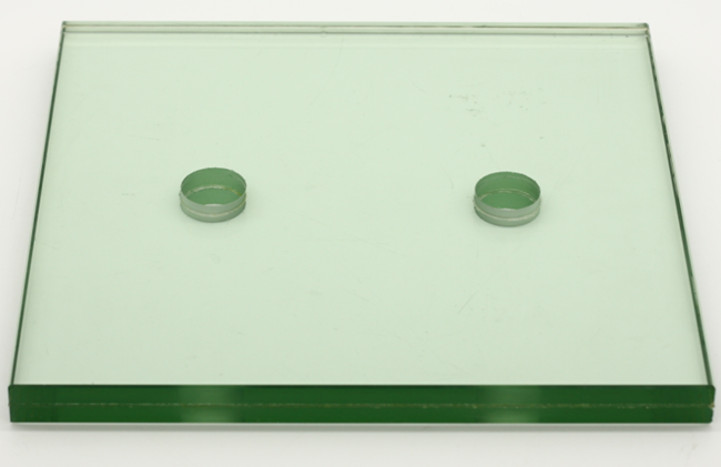 Tempered Laminated Glass with Holes