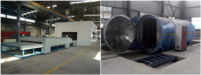 China safety tempered laminated glass