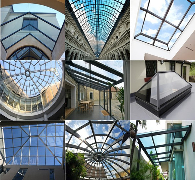 energy saving sunroof glass factory,