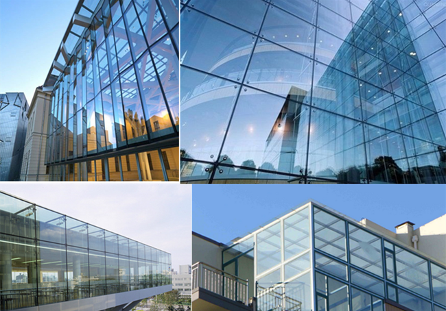 Low E glass application