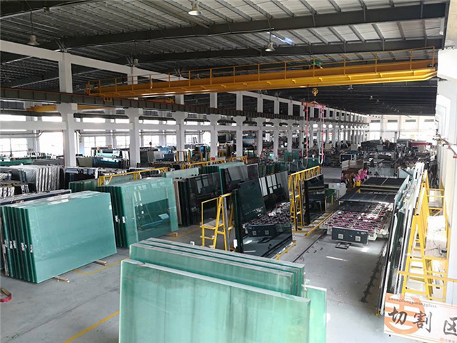 clear float glass