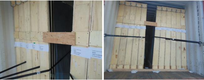 China Float Glass With Packaging