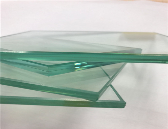 553 clear HS laminated glass