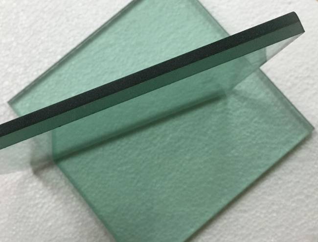 8.38mm green laminated glass price