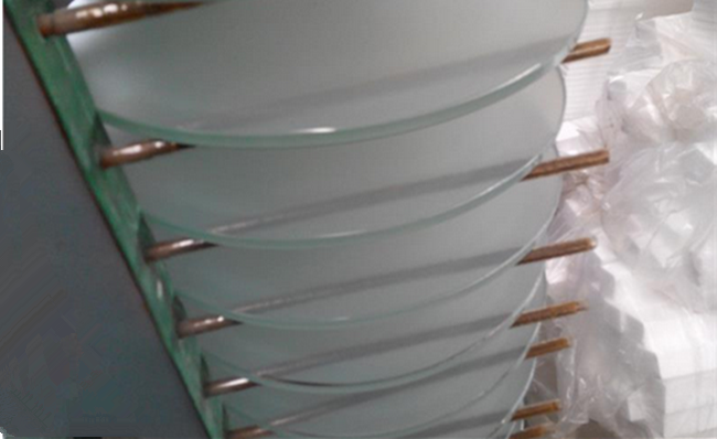 6mm extra clear tempered glass table tops
