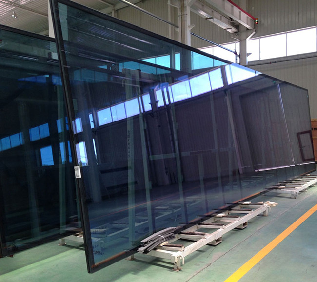 Jumbo insulated tempered glass