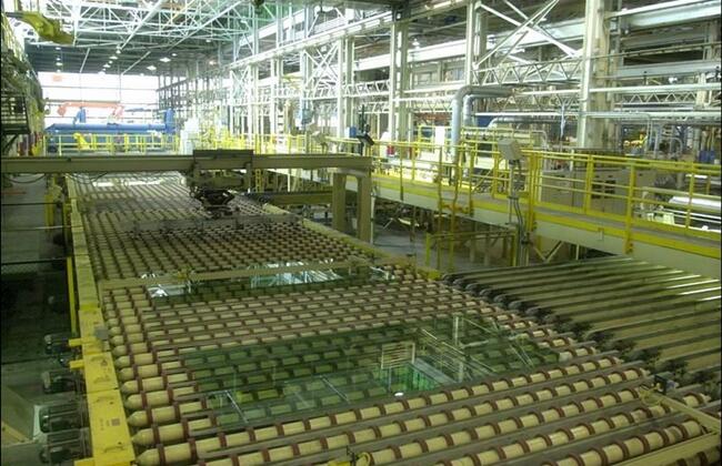 Float Glass production line