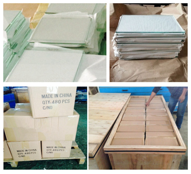 glass photo frame packing