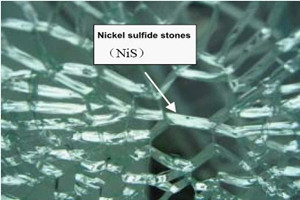 Why tempered glass have a certain self-explosion rate?